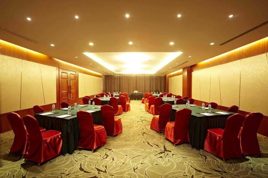 Hotel Suzhou Xi'An Jiaotong-Liverpool International Conference Centre Exterior foto